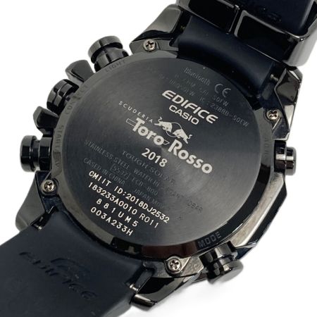  CASIO カシオ エディフィス Toro Rosso Limited Edition ECB-800TR-2AJR ソーラー メンズ 腕時計