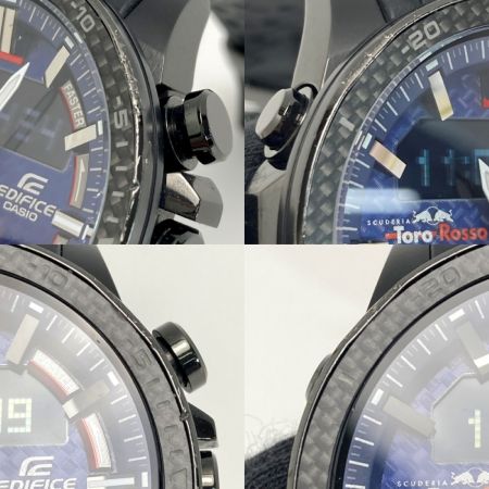  CASIO カシオ エディフィス Toro Rosso Limited Edition ECB-800TR-2AJR ソーラー メンズ 腕時計