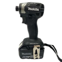 ☆☆ MAKITA マキタ インパクトドライバ TD173DRGXB ブラック 未使用品 Sランク