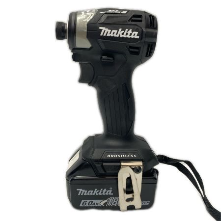  MAKITA マキタ インパクトドライバ TD173DRGXB ブラック 未使用品