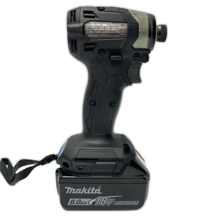  MAKITA マキタ インパクトドライバ TD173DRGXB ブラック 未使用品