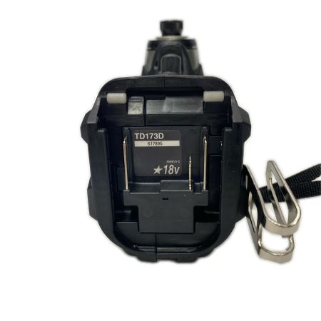  MAKITA マキタ インパクトドライバ TD173DRGXB ブラック 未使用品