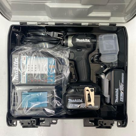  MAKITA マキタ インパクトドライバ TD173DRGXB ブラック 未使用品