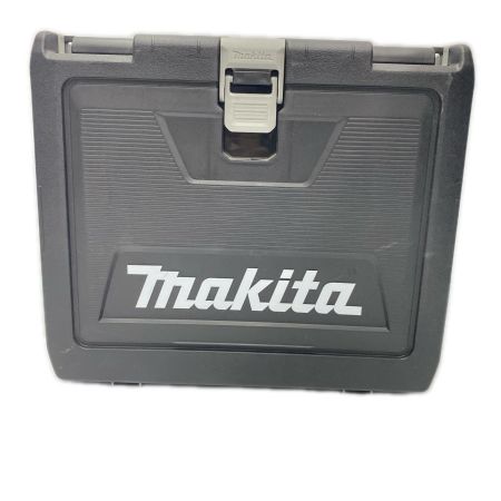  MAKITA マキタ インパクトドライバ TD173DRGXB ブラック 未使用品