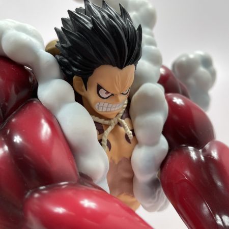   一番くじ ONE PIECE TVアニメ25周年 海賊王への道 D賞 モンキー・D・ルフィ ギア4  フィギュア