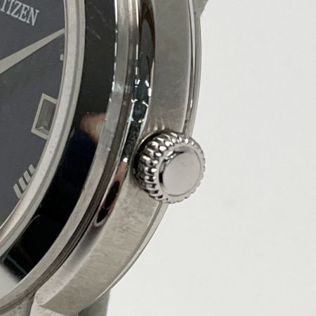  CITIZEN シチズン エコドライブ デイト J710-S085641 ネイビー ソーラー レディース 腕時計