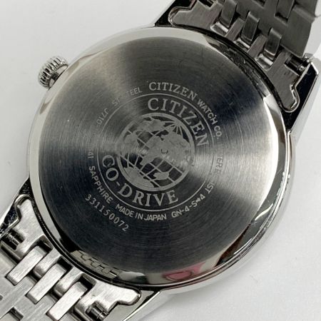  CITIZEN シチズン エコドライブ デイト J710-S085641 ネイビー ソーラー レディース 腕時計