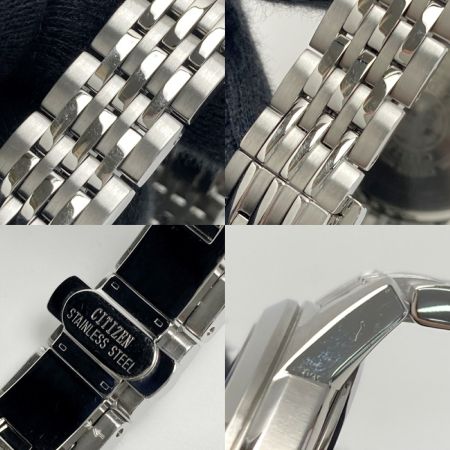  CITIZEN シチズン エコドライブ デイト J710-S085641 ネイビー ソーラー レディース 腕時計