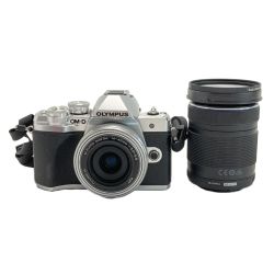 OLYMPUS オリンパス ミラーレス一眼 OM-D E-M10 Mark III レンズ2本付き Bランク