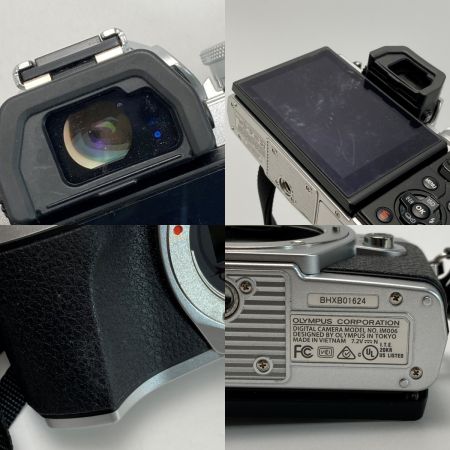 OLYMPUS オリンパス ミラーレス一眼 OM-D E-M10 Mark III レンズ2本付き