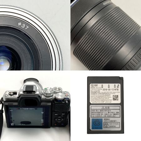 OLYMPUS オリンパス ミラーレス一眼 OM-D E-M10 Mark III レンズ2本付き
