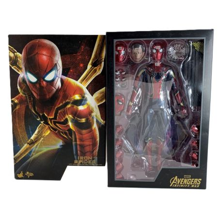  HOTTOYS ホットトイズ ホットトイズ ムービー・マスターピース アベンジャーズ/インフィニティ・ウォー アイアン・スパイダー 開封品