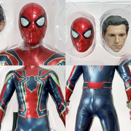  HOTTOYS ホットトイズ ホットトイズ ムービー・マスターピース アベンジャーズ/インフィニティ・ウォー アイアン・スパイダー 開封品