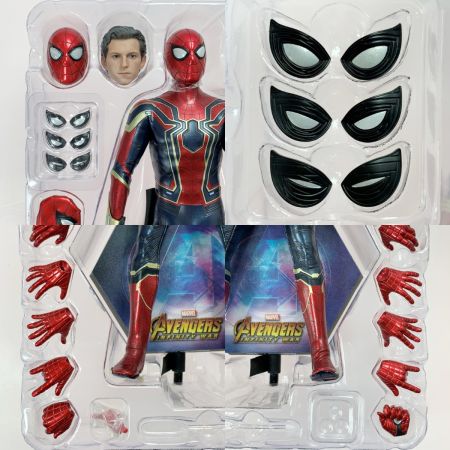  HOTTOYS ホットトイズ ホットトイズ ムービー・マスターピース アベンジャーズ/インフィニティ・ウォー アイアン・スパイダー 開封品