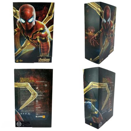  HOTTOYS ホットトイズ ホットトイズ ムービー・マスターピース アベンジャーズ/インフィニティ・ウォー アイアン・スパイダー 開封品
