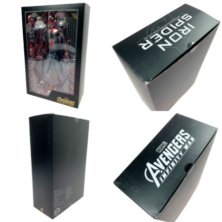  HOTTOYS ホットトイズ ホットトイズ ムービー・マスターピース アベンジャーズ/インフィニティ・ウォー アイアン・スパイダー 開封品