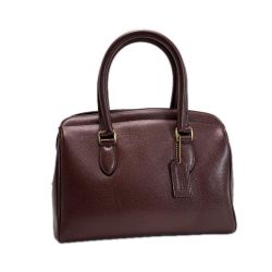 COACH コーチ マディソン サットンバッグ レザー ヴィンテージ 4410 ブラウン ストラップ 保存袋付 Bランク