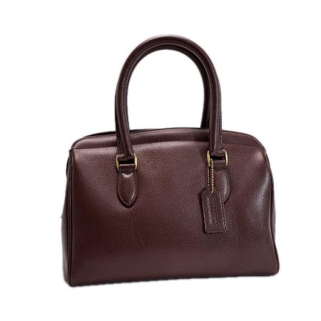 COACH コーチ マディソン サットンバッグ レザー ヴィンテージ 4410 ブラウン ストラップ 保存袋付
