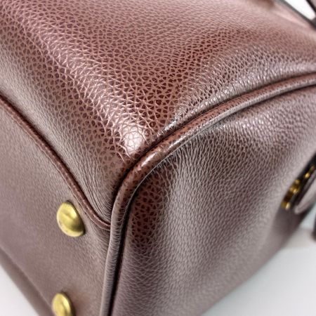 COACH コーチ マディソン サットンバッグ レザー ヴィンテージ 4410 ブラウン ストラップ 保存袋付