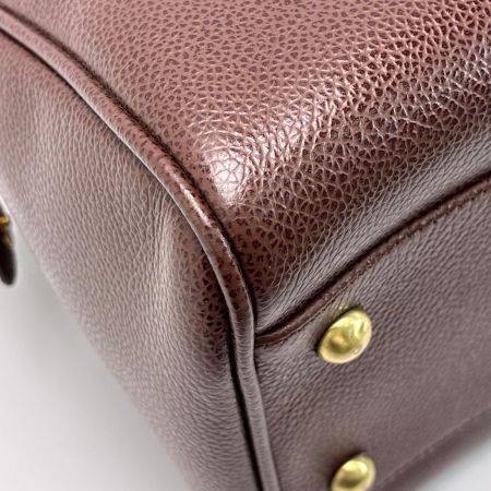 COACH コーチ マディソン サットンバッグ レザー ヴィンテージ 4410 ブラウン ストラップ 保存袋付