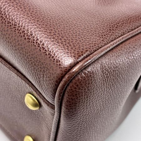 COACH コーチ マディソン サットンバッグ レザー ヴィンテージ 4410 ブラウン ストラップ 保存袋付