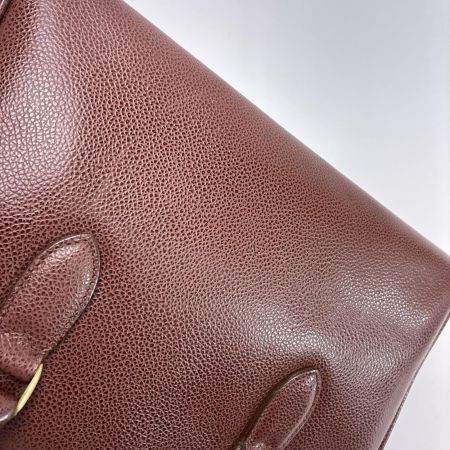 COACH コーチ マディソン サットンバッグ レザー ヴィンテージ 4410 ブラウン ストラップ 保存袋付