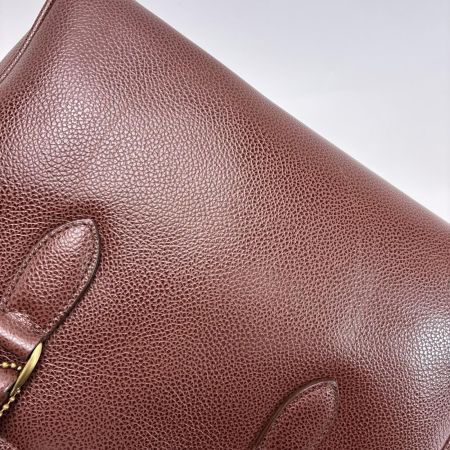 COACH コーチ マディソン サットンバッグ レザー ヴィンテージ 4410 ブラウン ストラップ 保存袋付