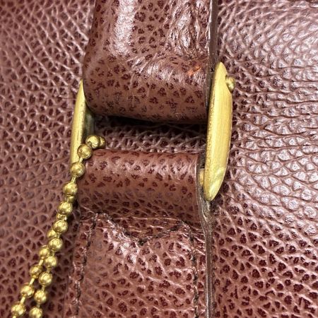 COACH コーチ マディソン サットンバッグ レザー ヴィンテージ 4410 ブラウン ストラップ 保存袋付