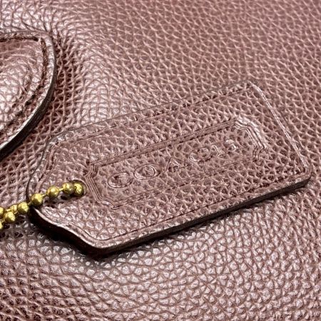 COACH コーチ マディソン サットンバッグ レザー ヴィンテージ 4410 ブラウン ストラップ 保存袋付