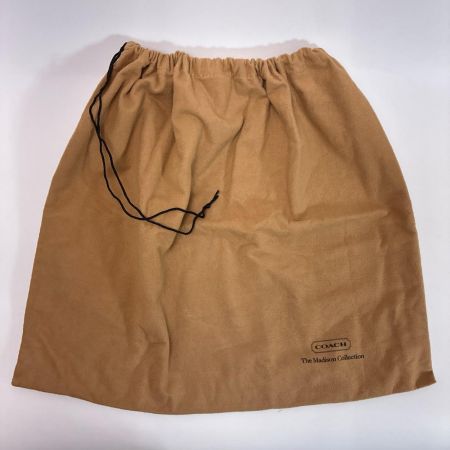 COACH コーチ マディソン サットンバッグ レザー ヴィンテージ 4410 ブラウン ストラップ 保存袋付