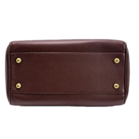 COACH コーチ マディソン サットンバッグ レザー ヴィンテージ 4410 ブラウン ストラップ 保存袋付