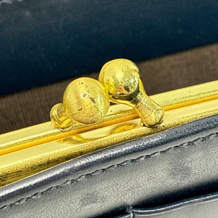  COACH コーチ 2つ折り長財布 ロングウォレット ネイビー レディース