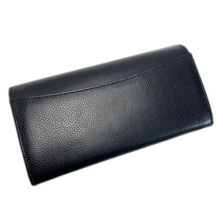  COACH コーチ 2つ折り長財布 ロングウォレット ネイビー レディース