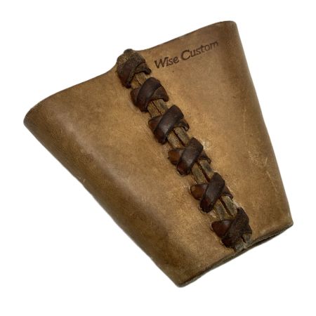  Wise Custom ワイズカスタム レザーランディングネットシース 釣り用品
