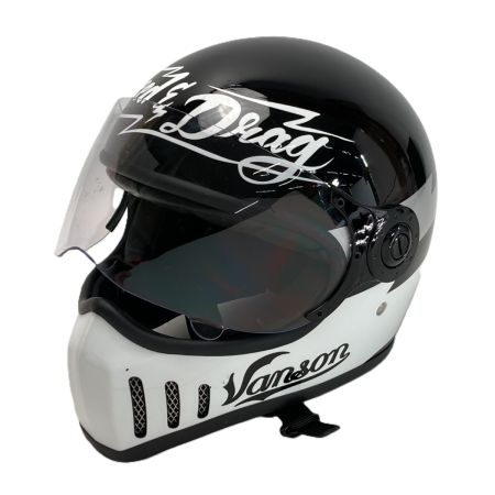  VANSON×ホライズン フルフェイスヘルメット サイズ L バイク