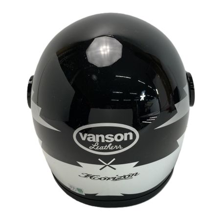  VANSON×ホライズン フルフェイスヘルメット サイズ L バイク