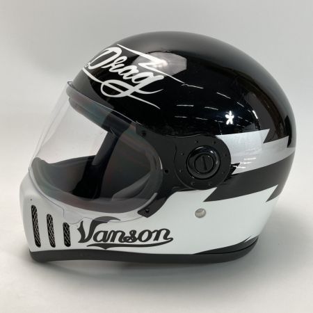  VANSON×ホライズン フルフェイスヘルメット サイズ L バイク