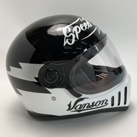  VANSON×ホライズン フルフェイスヘルメット サイズ L バイク