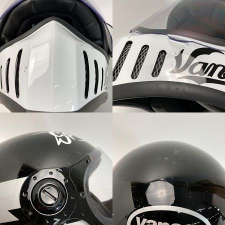  VANSON×ホライズン フルフェイスヘルメット サイズ L バイク