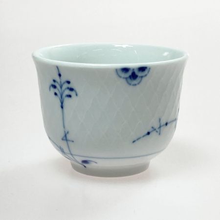  ROYAL COPENHAGEN ロイヤル・コペンハーゲン ブルーパルメッテ ペアティー2Pセット 125ml 湯呑み 箱有