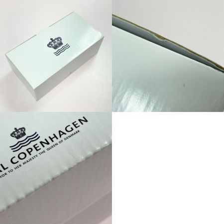  ROYAL COPENHAGEN ロイヤル・コペンハーゲン ブルーパルメッテ ペアティー2Pセット 125ml 湯呑み 箱有