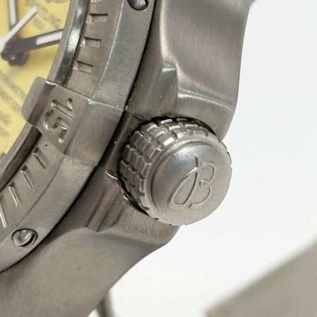  BREITLING ブライトリング アベンジャー シーウルフ デイト E17370 イエロー 自動巻き メンズ 腕時計 箱・ギャランティ有