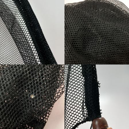   鹿角 インスタネット 4L 革ケース 付き タモ 釣り用品 スプリングネット