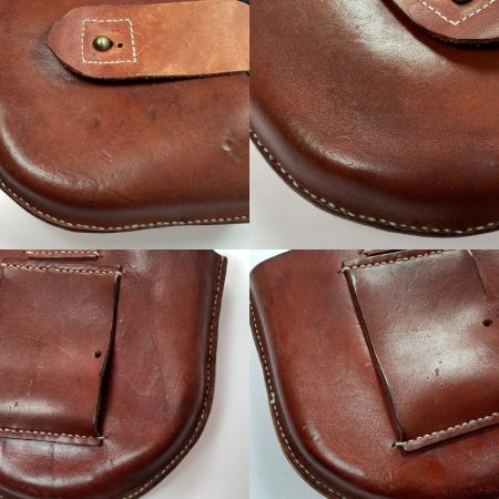   鹿角 インスタネット 4L 革ケース 付き タモ 釣り用品 スプリングネット