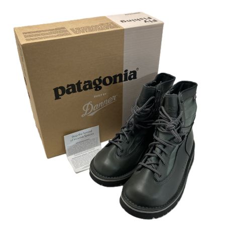  Patagonia / DANNER フットトラクター ウェーディングブーツ サイズ US9 79170 スタッドキット装着済 箱付き
