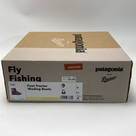  Patagonia / DANNER フットトラクター ウェーディングブーツ サイズ US9 79170 スタッドキット装着済 箱付き