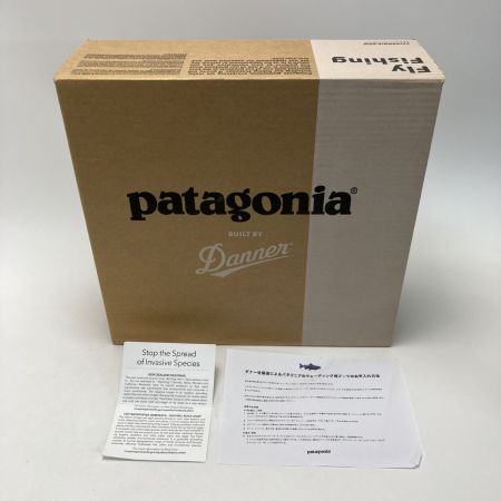  Patagonia / DANNER フットトラクター ウェーディングブーツ サイズ US9 79170 スタッドキット装着済 箱付き