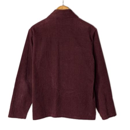  HIDE AND SEEK 長袖シャツ コーデュロイ SIZE M メンズ WT05-NMT バーガンディー