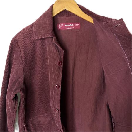  HIDE AND SEEK 長袖シャツ コーデュロイ SIZE M メンズ WT05-NMT バーガンディー