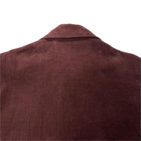  HIDE AND SEEK 長袖シャツ コーデュロイ SIZE M メンズ WT05-NMT バーガンディー